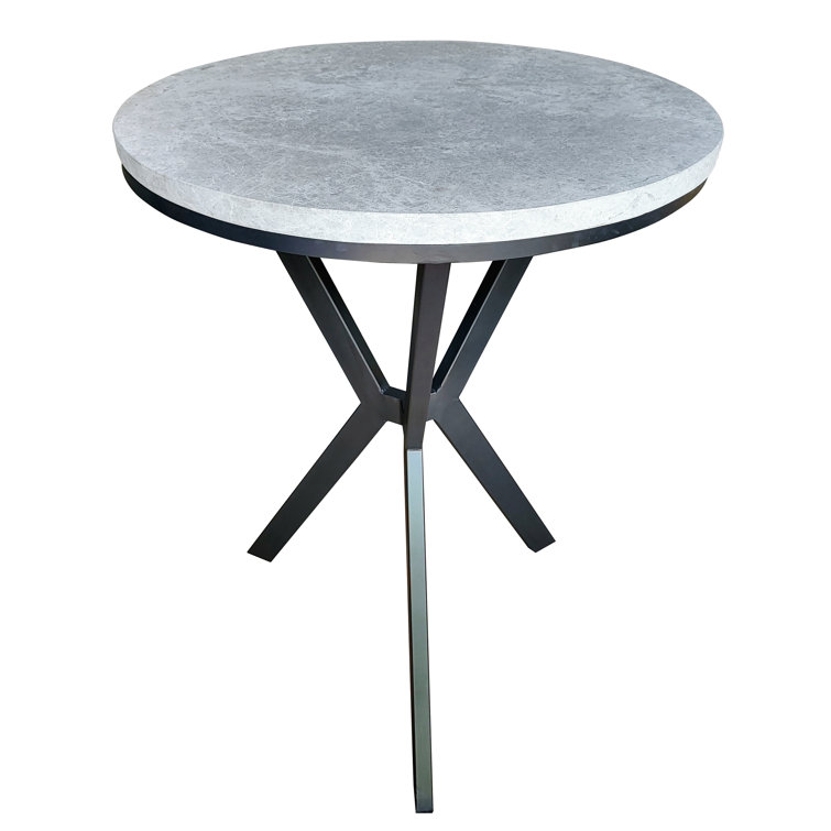 ellahome Stone Outdoor Side Table Wayfair Canada